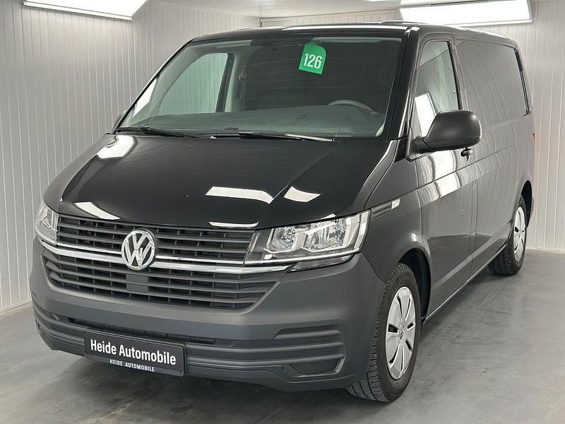 Gebraucht VW Transporter 110 PS (80 kW) 2022 Schwarz Van