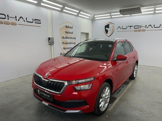 Rot Gebraucht 2024 Skoda Kamiq Selection SUV | 24.990 € (Superpreis) - Bild 1/4