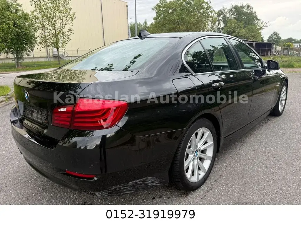 Second-hand BMW 520 Performance 184 CP (135 kW) 2013 Negru Berlinǎ