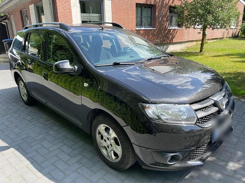 Gebraucht Dacia Logan MCV 89 PS (65 kW) 2013 Schwarz Kombi
