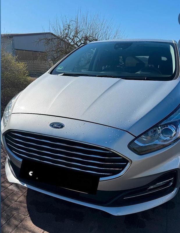 Gebraucht Ford S-MAX 150 PS (110 kW) 2021 Silber Van / Kleinbus