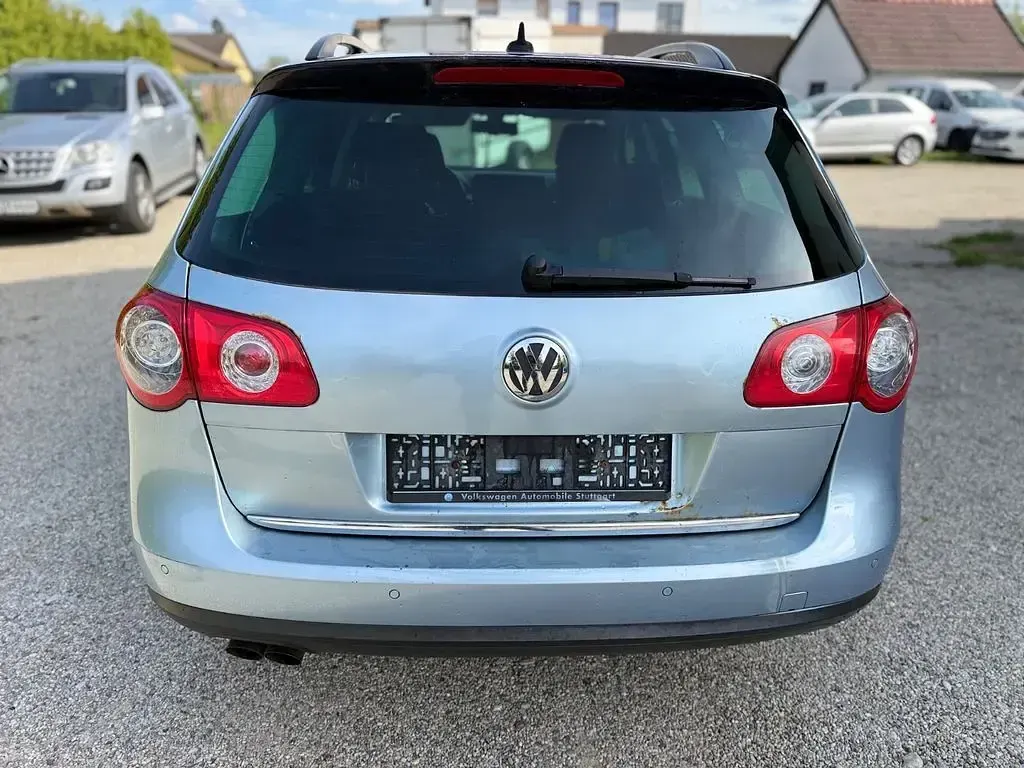 Gebraucht VW Passat Sportline 170 PS (125 kW) 2009 Blau Kombi