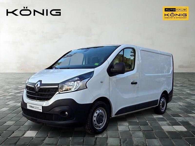 Weiß Gebraucht 2021 Renault Trafic Komfort Van | 19.997 € (Guter Preis) - Bild 1/4