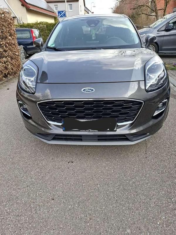 Gebraucht Ford Puma Titanium X 155 PS (114 kW) 2021 Grau SUV