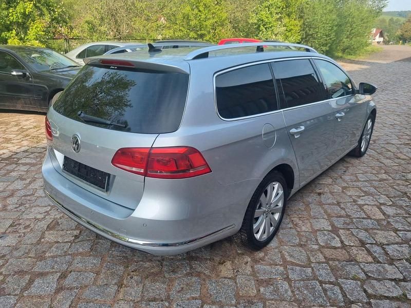 Gebraucht VW Passat Highline 140 PS (102 kW) 2014 Silber Kombi