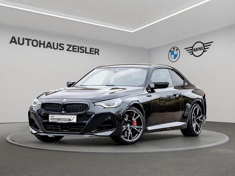 Saphirschwarz Gebraucht 2024 BMW M240 M Sport Coupé | 57.750 € - Bild 1/4