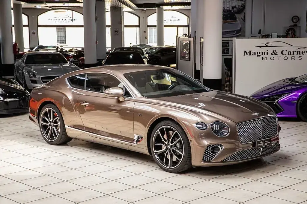 Gebraucht Bentley Continental GT 635 PS (467 kW) 2018 Beige