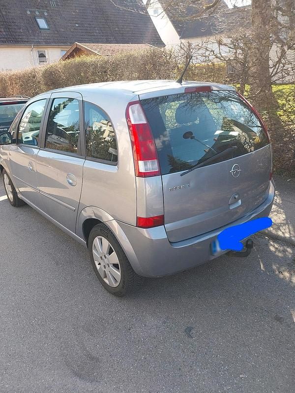 Gebraucht Opel Meriva 90 PS (66 kW) 2004 Grau Van / Kleinbus