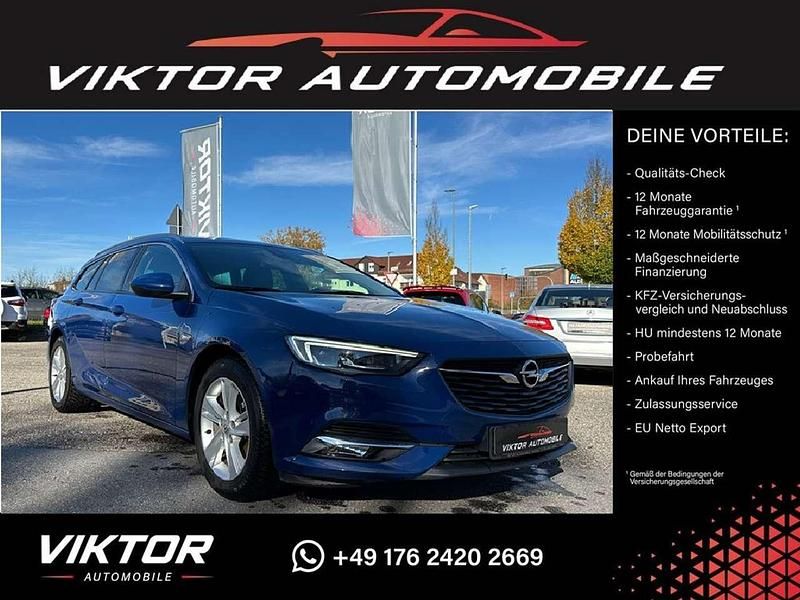Gebraucht Opel Insignia Dynamic 170 PS (125 kW) 2018 Indigoblau Kombi