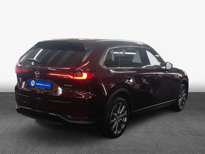 Gebraucht Mazda CX-80 Exclusive-Line 327 PS (240 kW) 2024 Artisan red SUV