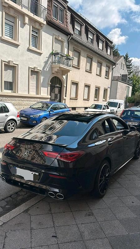 Gebraucht Mercedes CLA220 AMG line 190 PS (139 kW) 2020 Schwarz Limousine