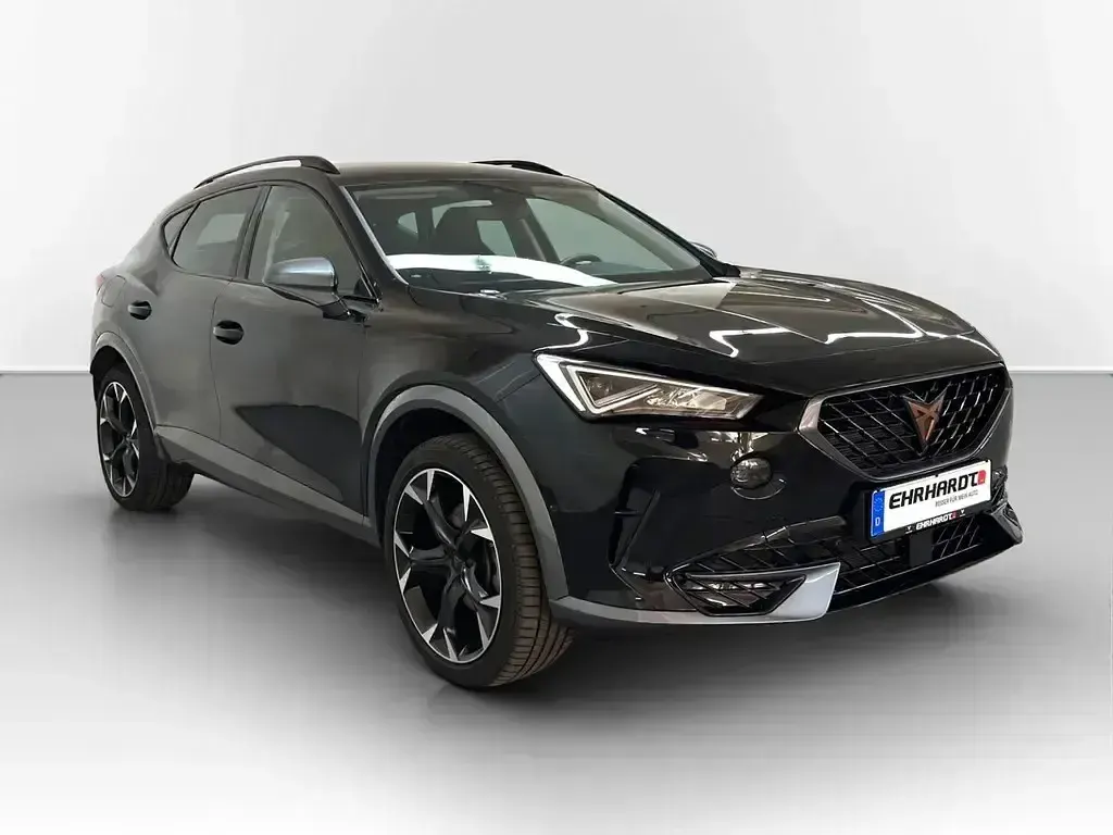 Gebraucht Cupra Formentor 190 PS (139 kW) 2023 Schwarz SUV