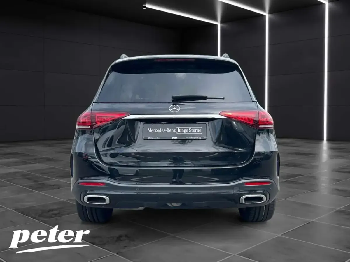 Gebraucht Mercedes GLE350 AMG 272 PS (200 kW) 2021 Obsidianschwarz metallic SUV