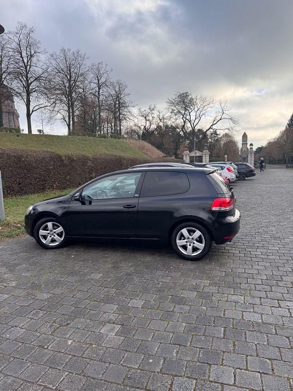 Gebraucht VW Golf VII Style 105 PS (77 kW) 2012 Schwarz Limousine