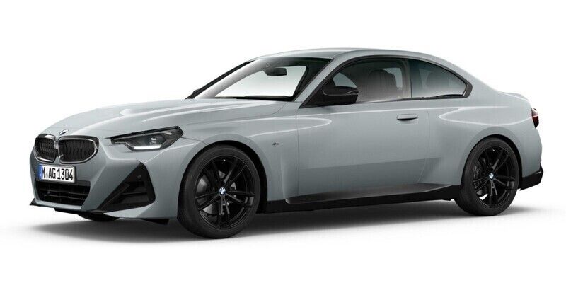 Grau Gebraucht 2024 BMW 218 Shadowline Coupé | 37.835 € (Fairer Preis) - Bild 1/4