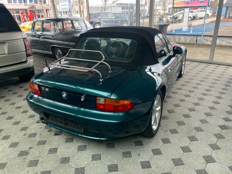 Gebraucht BMW Z3 Sport Line 192 PS (141 kW) 1998 Gruen (metallic) Cabrio