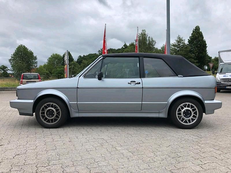 Gebraucht VW Golf Cabriolet 76 PS (55 kW) 1988 Silber Cabrio