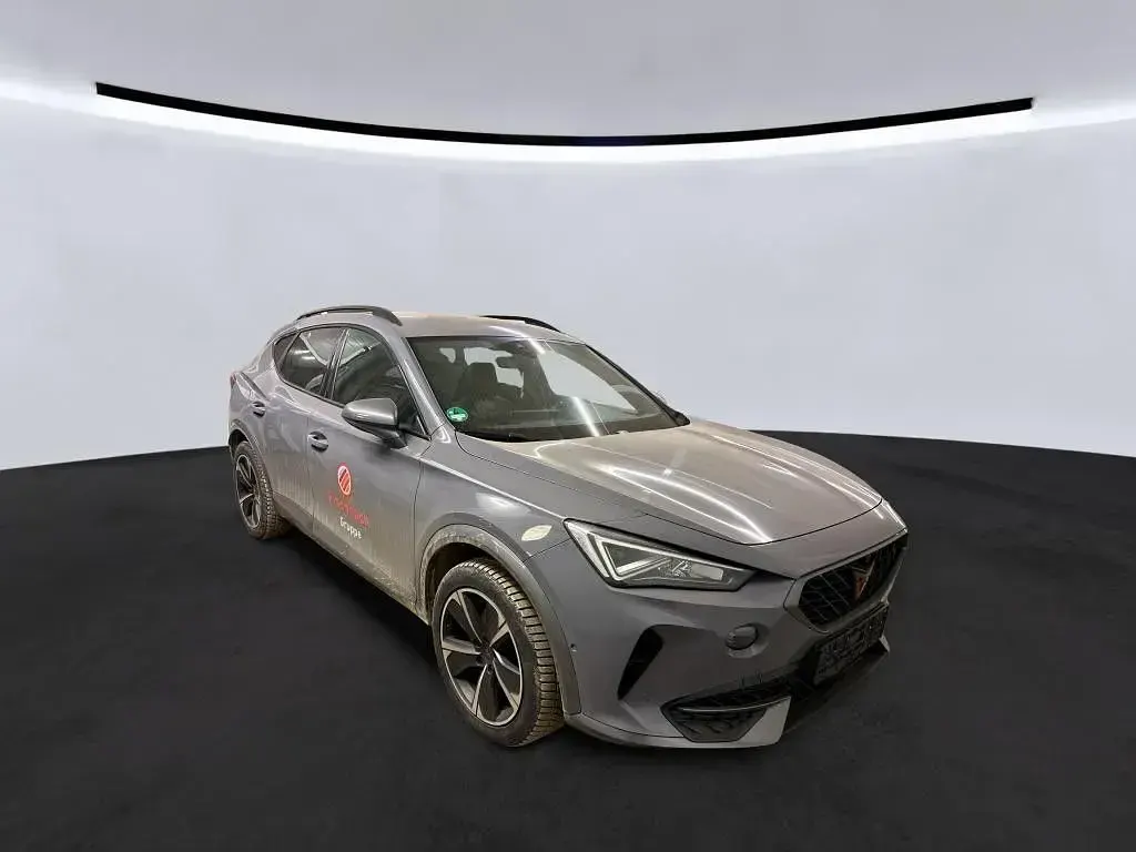 Gebraucht Cupra Formentor Basis 150 PS (110 kW) 2022 Grau SUV