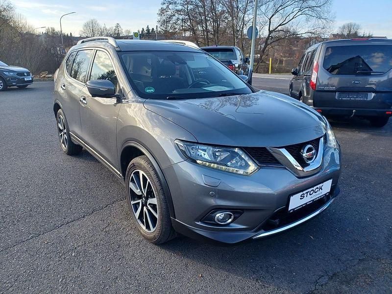 Gebraucht Nissan X-Trail N-Vision 131 PS (96 kW) 2017 Grau SUV