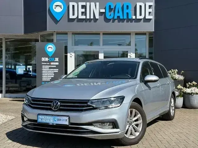 Gebraucht VW Passat R 150 PS (110 kW) 2021 Silber Kombi