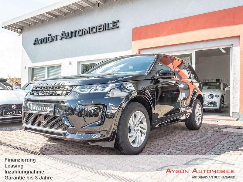 Santorini black Gebraucht 2021 Land Rover Discovery 5 R-Dynamic SUV | 30.995 € (Superpreis) - Bild 1/4