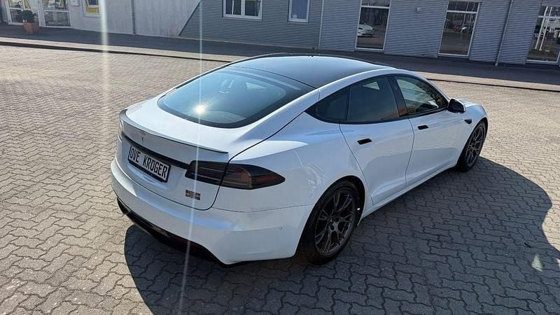 Gebraucht Tesla Model S Plaid 759 kW (1033 PS) 2023 Weiß Kleinwagen