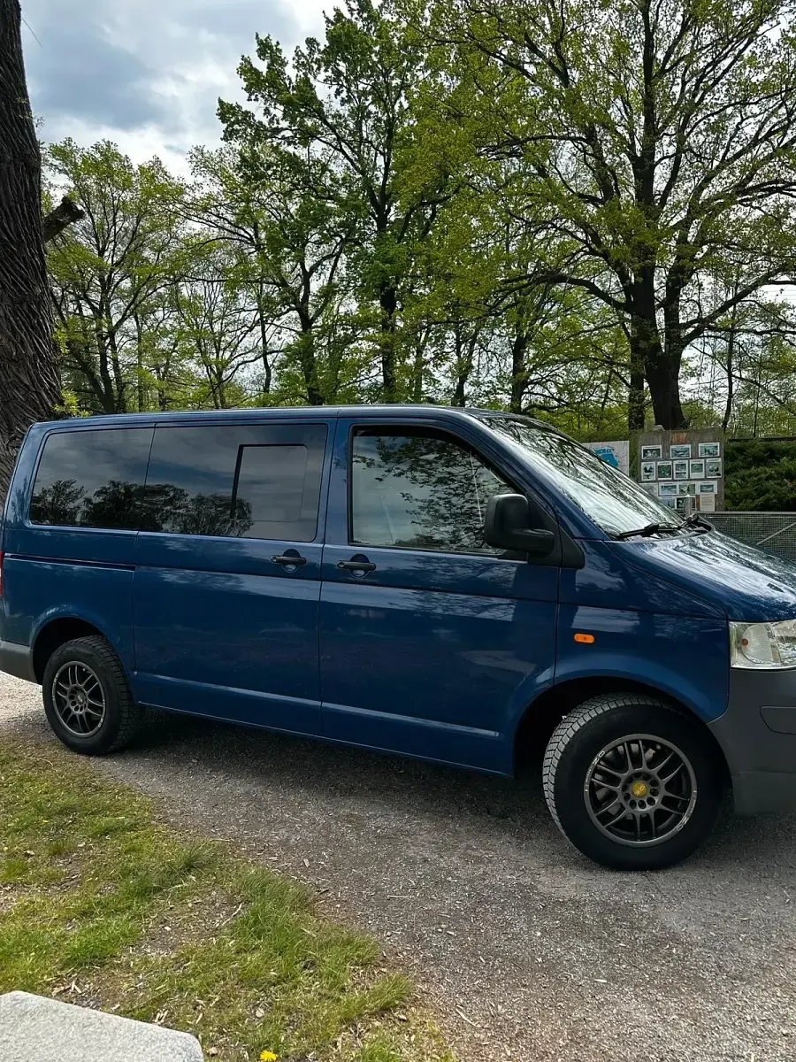 Używany VW Transporter 131 KM (96 kW) 2003 Niebieski Van
