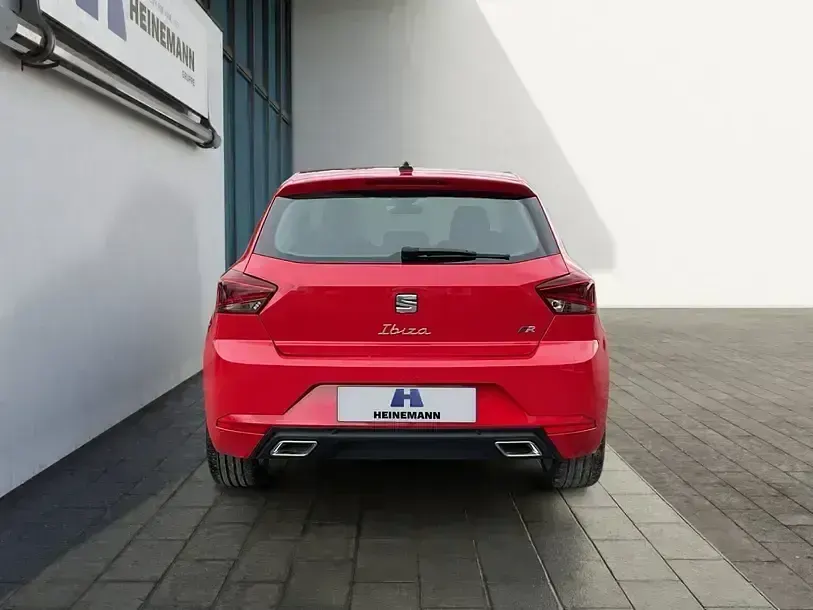 Gebraucht Seat Ibiza FR 110 PS (80 kW) 2023 Rot Kleinwagen