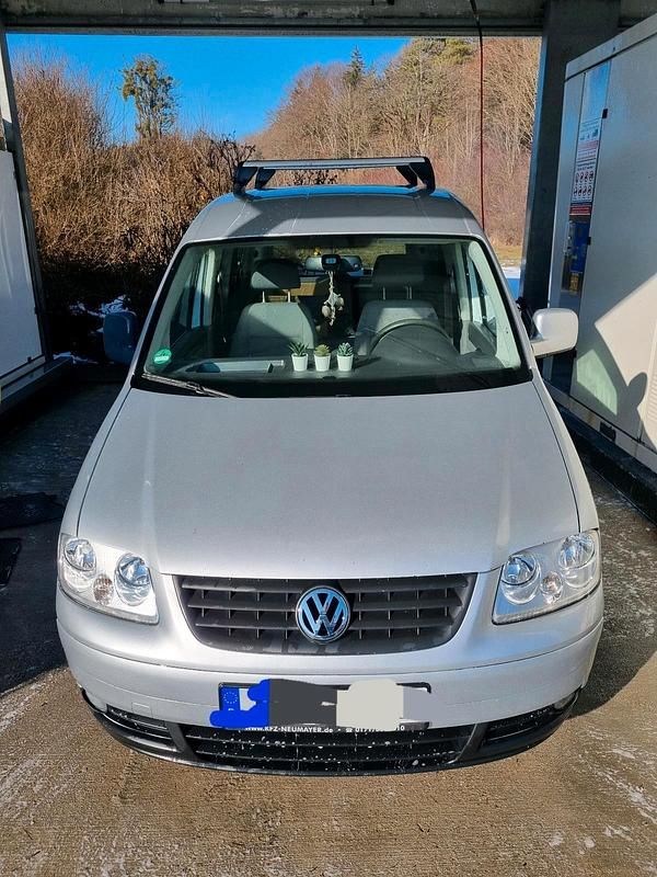 Gebraucht VW Caddy Life 105 PS (77 kW) 2009 Silber Van / Kleinbus