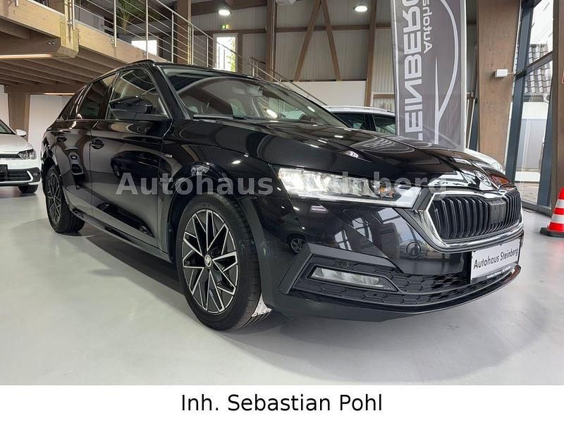 Schwarz Gebraucht 2022 Skoda Octavia Clever Kombi | 19.499 € (Fairer Preis) - Bild 1/4