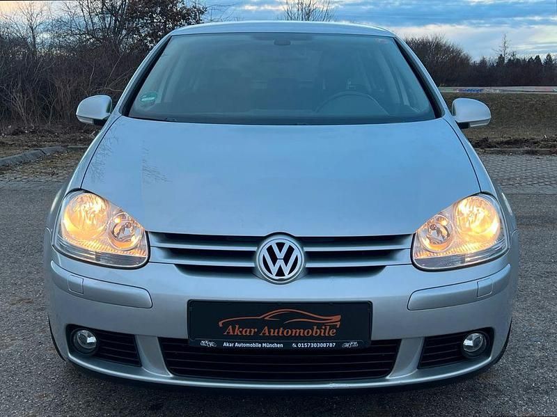 Gebraucht VW Golf VI United 80 PS (58 kW) 2008 Silber Kleinwagen