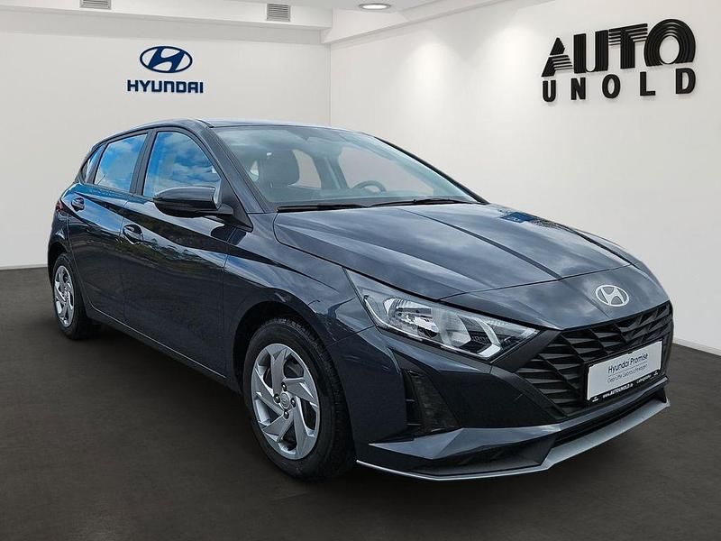Gebraucht Hyundai i20 Select 84 PS (61 kW) 2025 Grau Kleinwagen