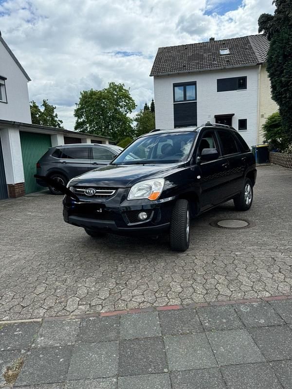 Schwarz Gebraucht 2010 Kia Sportage SUV | 4.500 € (Fairer Preis) - Bild 1/4