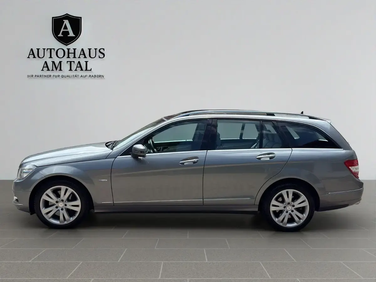 Gebraucht Mercedes C350 231 PS (169 kW) 2010 Silber Kombi