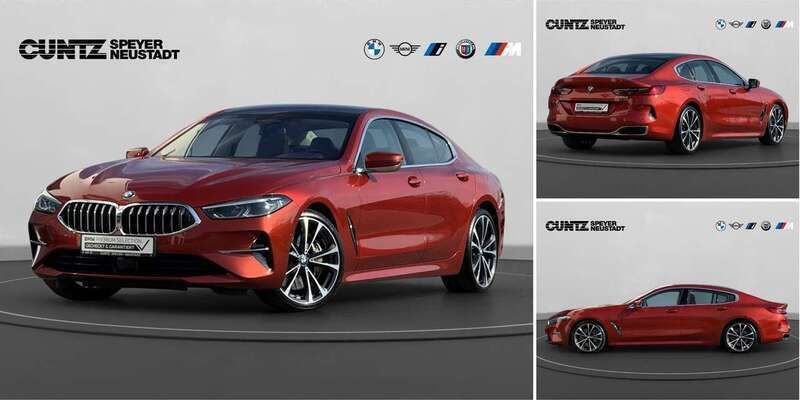 Sunset orange Gebraucht 2022 BMW 840 Coupé | 65.870 € (Fairer Preis) - Bild 1/4