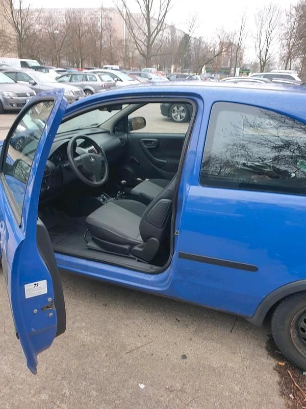 Gebraucht Opel Corsa 58 PS (42 kW) 2006 Blau Kleinwagen