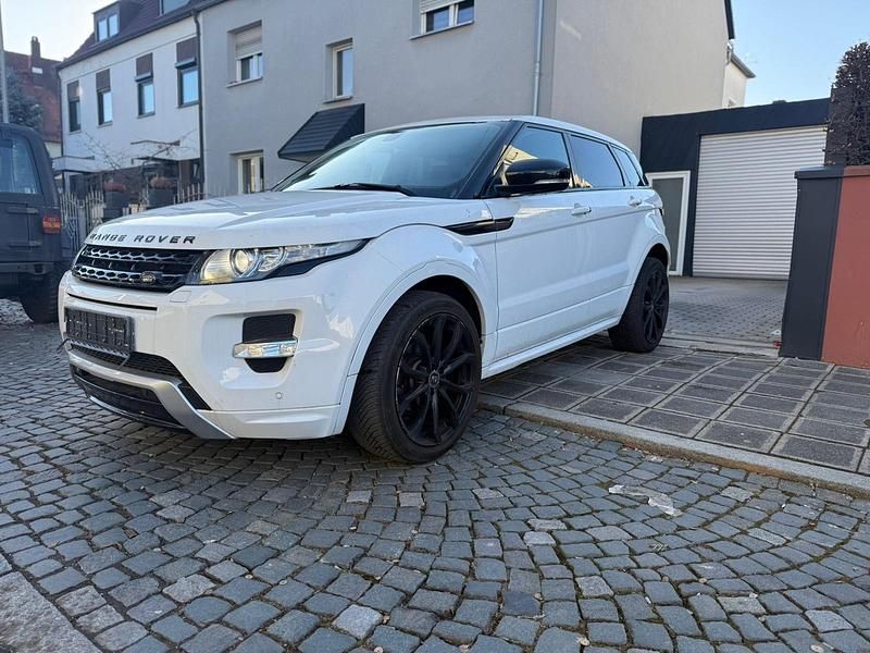 Weiß Gebraucht 2013 Land Rover Range Rover evoque Dynamic SUV | 10.500 € (Guter Preis) - Bild 1/4