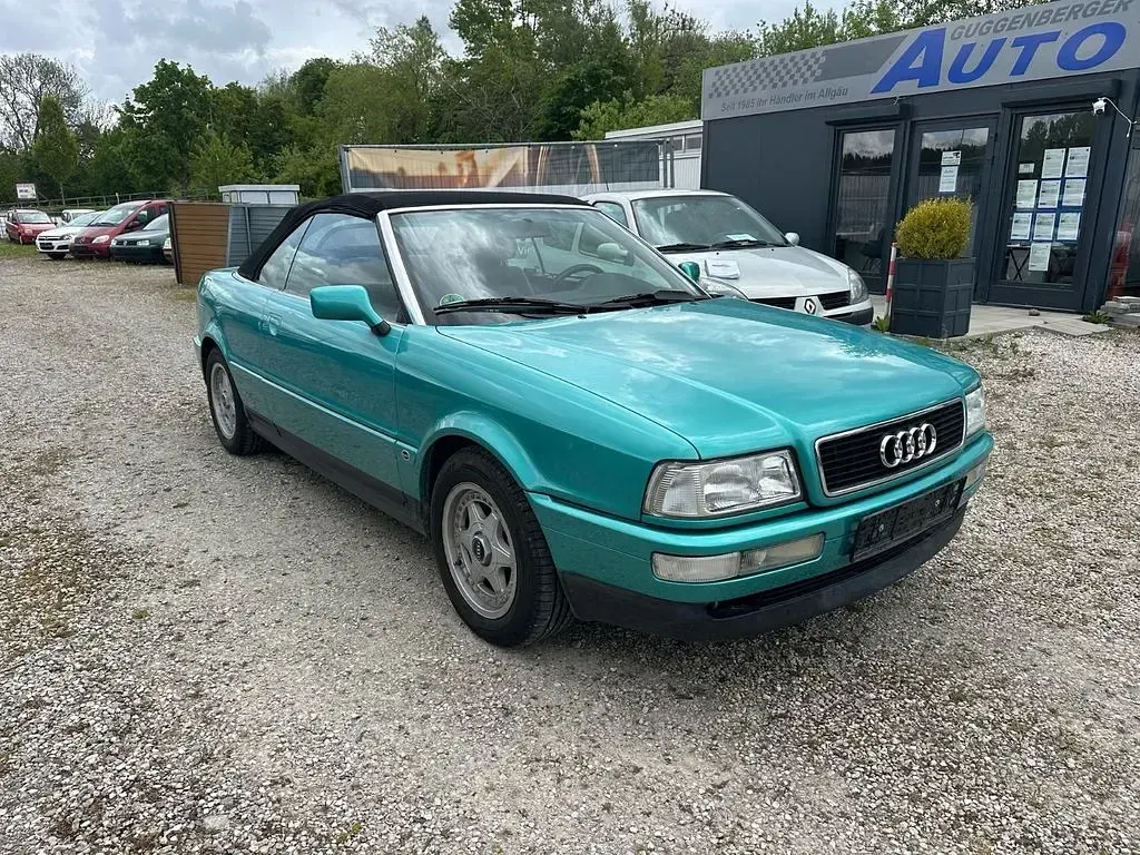 Gebraucht Audi 80 Sport 133 PS (97 kW) 1993 Grün Cabrio