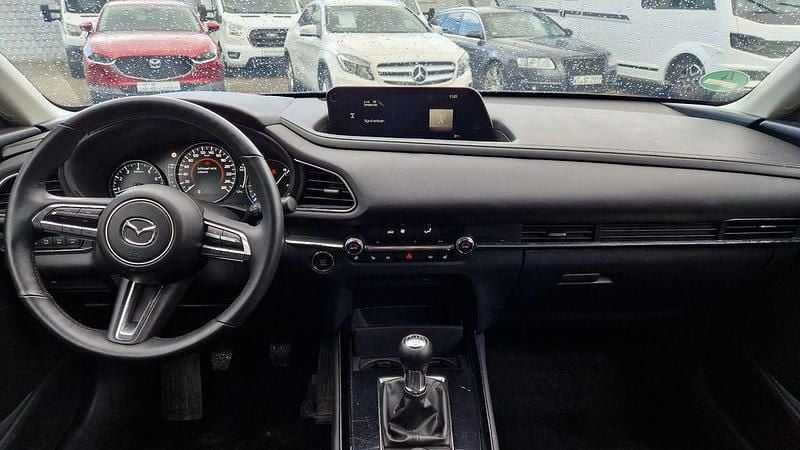 Gebraucht Mazda CX-30 150 PS (110 kW) 2021 Grau SUV