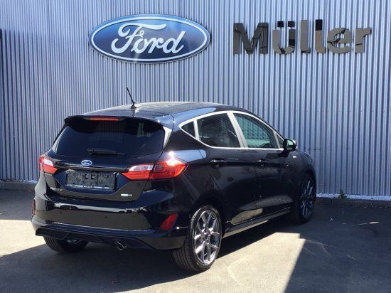 Gebraucht Ford Fiesta S 125 PS (91 kW) 2023 Agate black metallic Kleinwagen