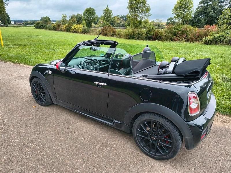 Usata Mini Cooper Cabriolet 211 CV (155 kW) 2013 Nero Cabrio