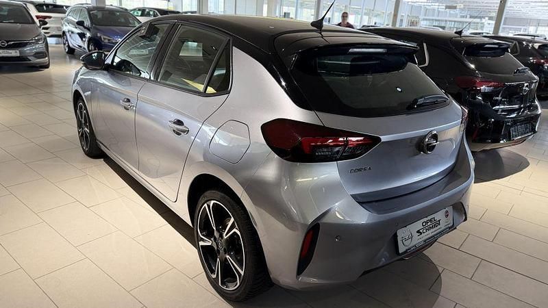 Gebraucht Opel Corsa Edition 101 PS (74 kW) 2020 Silber Kleinwagen