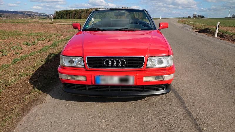 Gebraucht Audi 80 115 PS (84 kW) 1997 Rot Cabrio