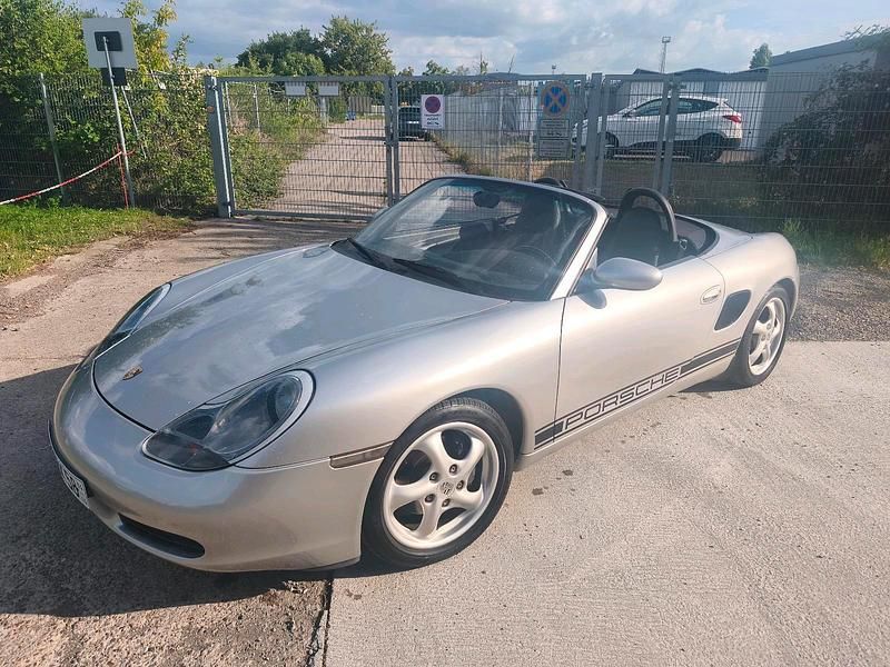 Gebraucht Porsche Boxster 204 PS (150 kW) 1998 Silber Cabrio