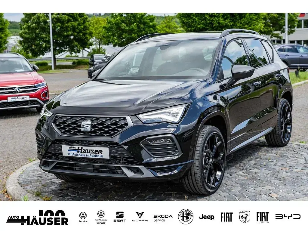Gebraucht Seat Ateca Black Edition 150 PS (110 kW) 2026 SUV