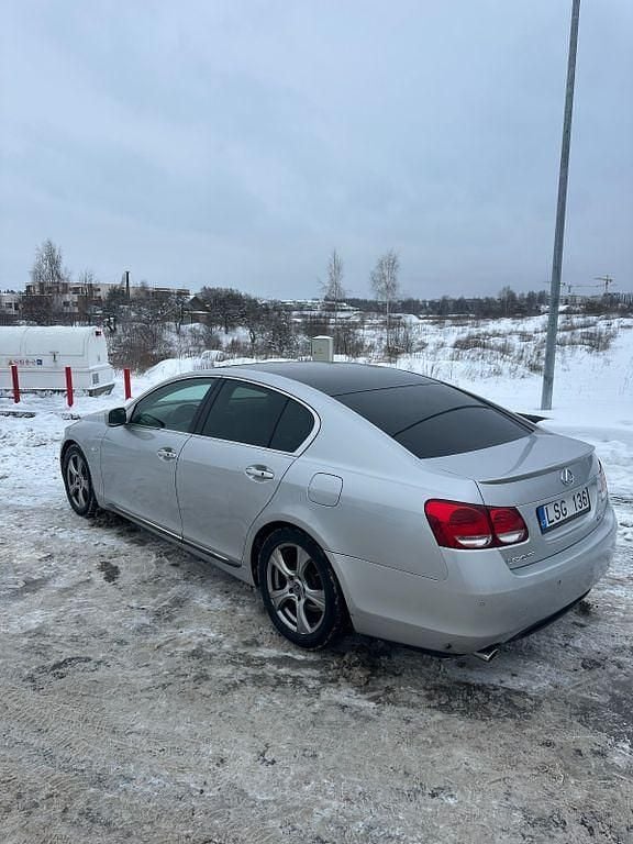 Gebraucht Lexus GS430 Luxury Line 283 PS (208 kW) 2005 Silber Limousine