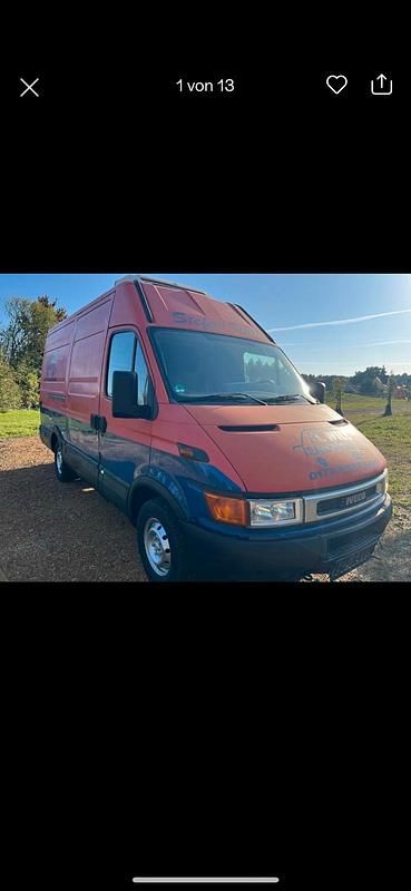 Rot Gebraucht 2003 Iveco Daily Van / Kleinbus | 3.500 € (Teuer) - Bild 1/4