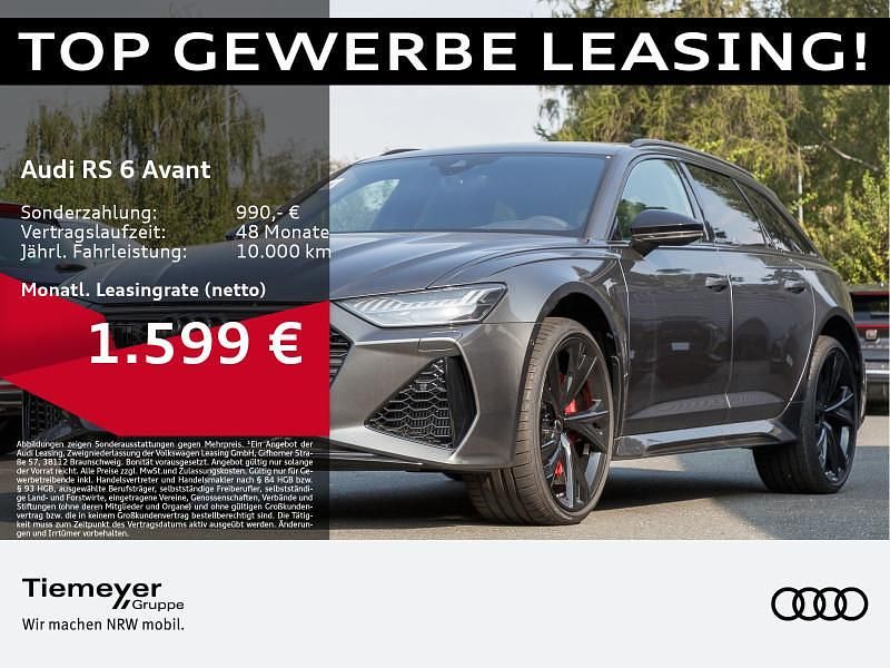 Gebraucht Audi RS6 Ambiente 630 PS (463 kW) 2025 Grau Kombi