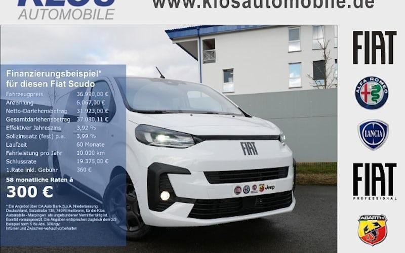 Weiß Neu 2024 Fiat Scudo Van / Kleinbus | 36.990 € (Teuer) - Bild 1/4