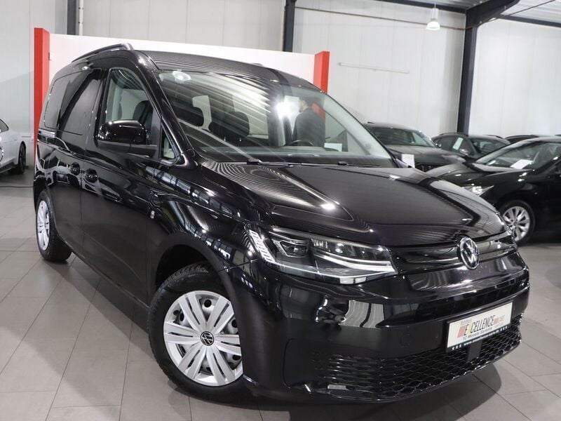 Schwarz Gebraucht 2021 VW Caddy IQ Drive Van / Kleinbus | 25.211 € (Superpreis) - Bild 1/4